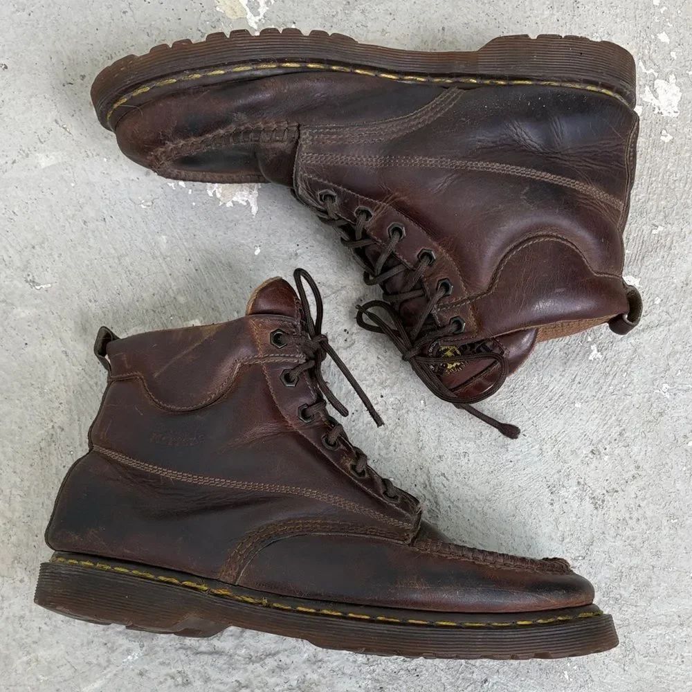 Vintage leather Dr Martens